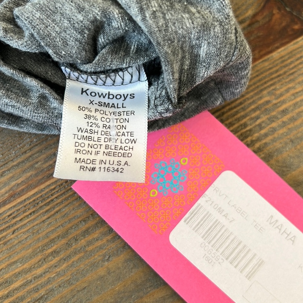 Kowboys of California New Privat Label Shirt - Picture 3 of 7